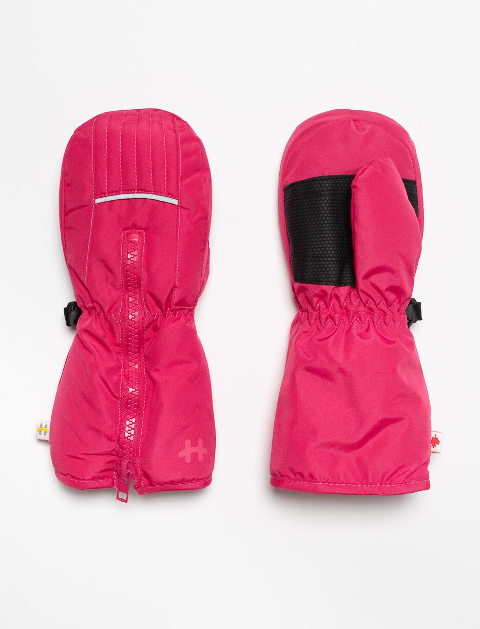 Zip-up Mitts