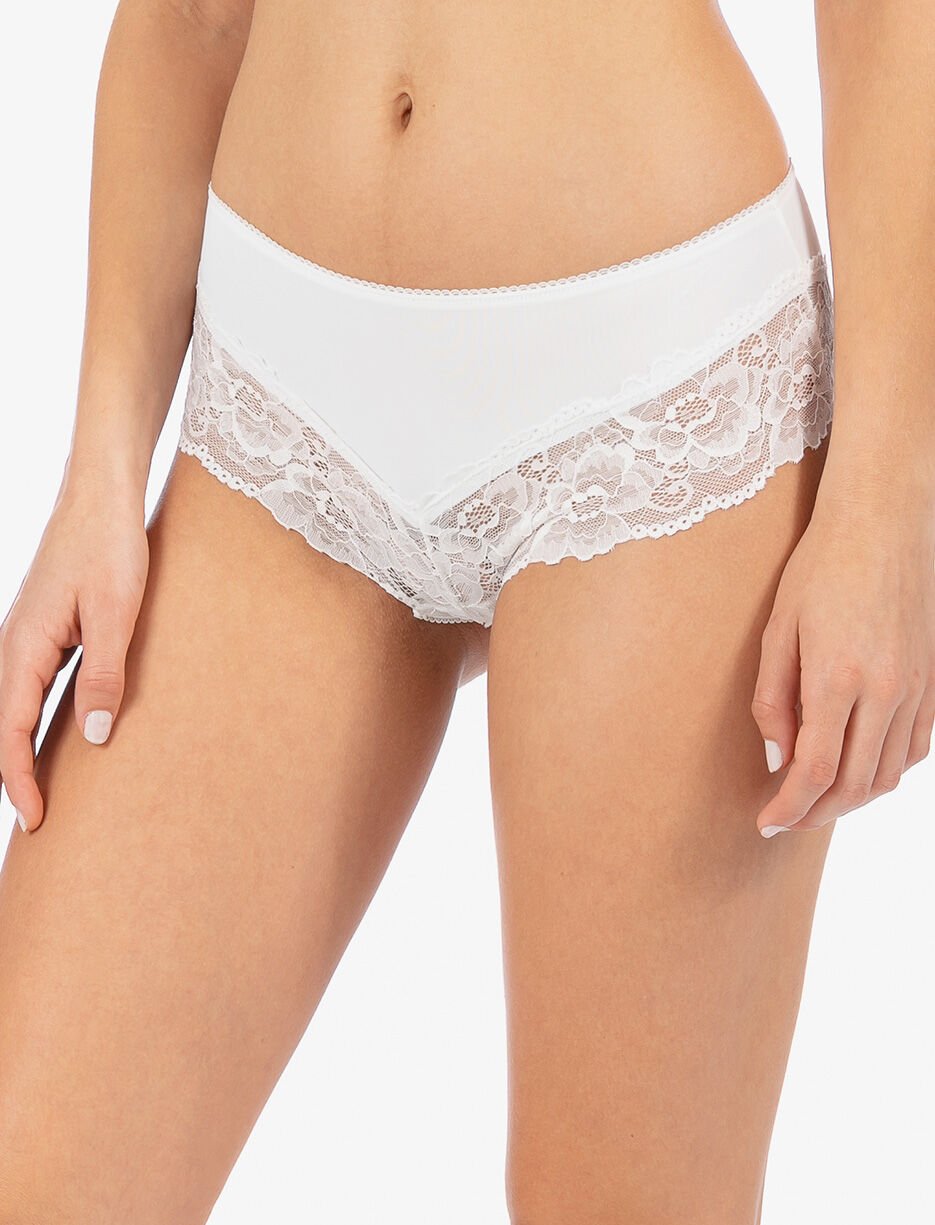 Boyshort Undies with Lace