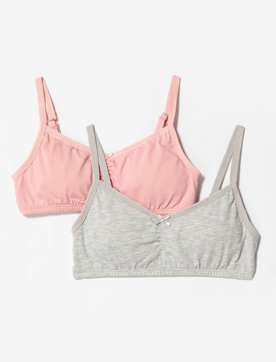Bralettes à fines bretelles - paquet de 2