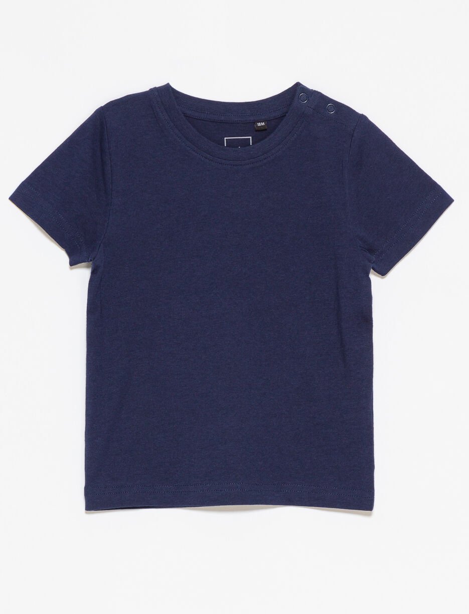 T-shirt basique à manches courtes - bébé garcon