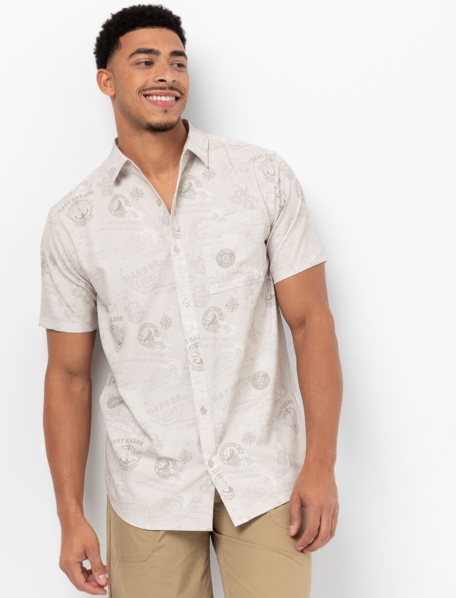 Printed Pocket Shirt