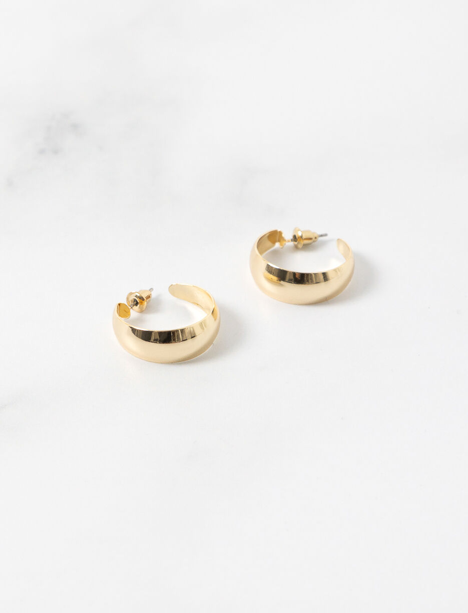 Crescent-shaped Earrings