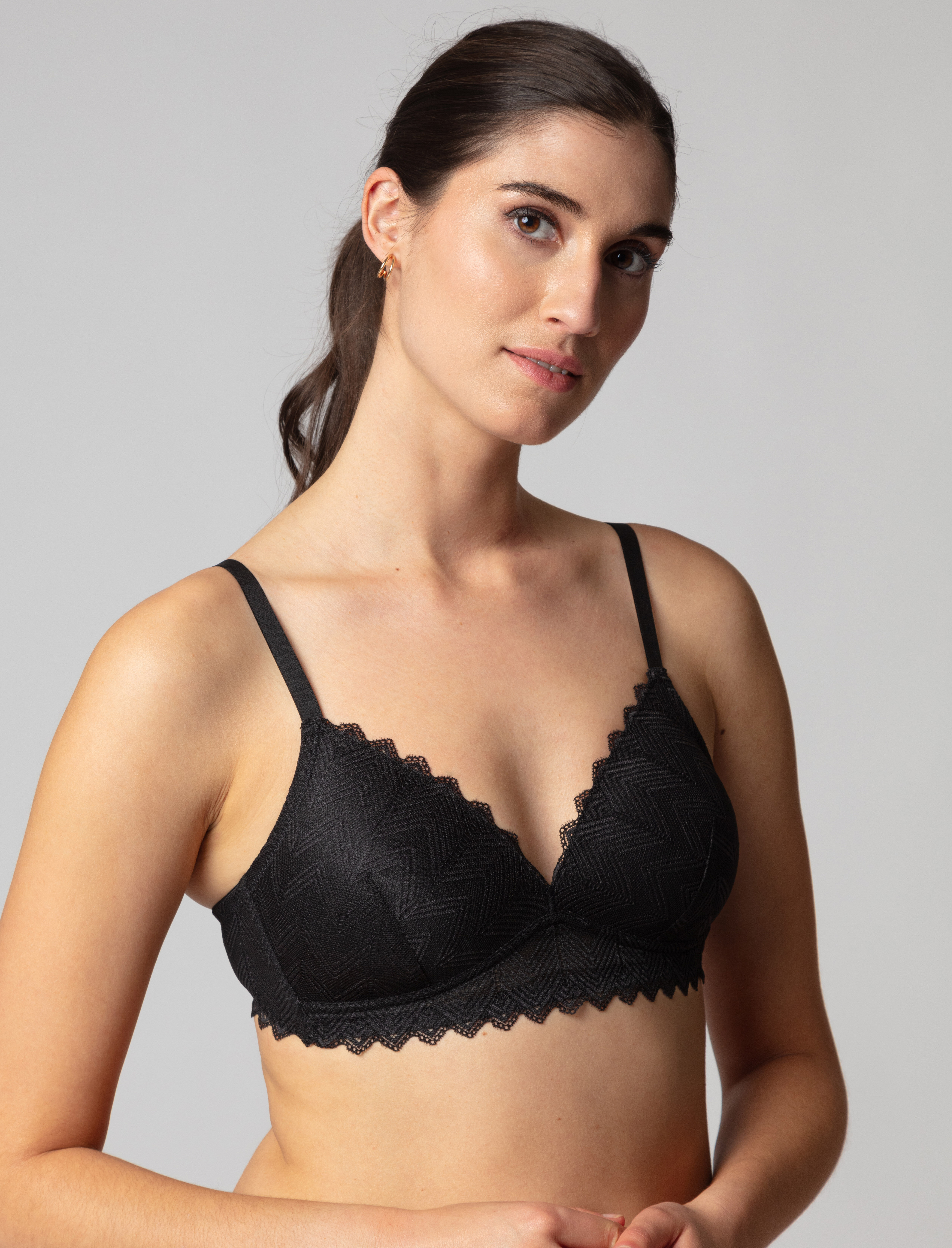 Bralette à dentelle