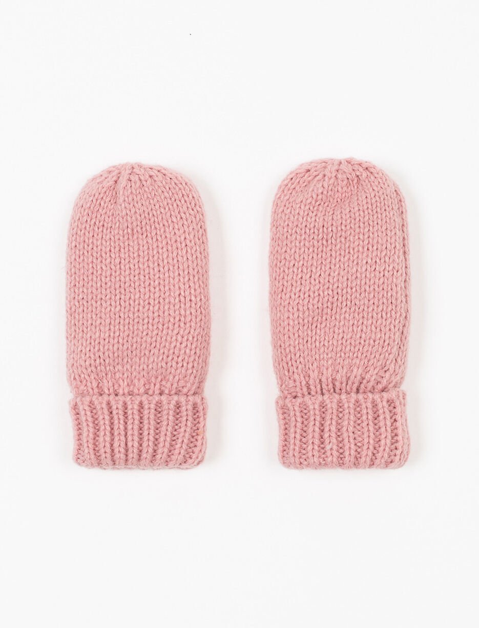 Mitaines de tricot doublées