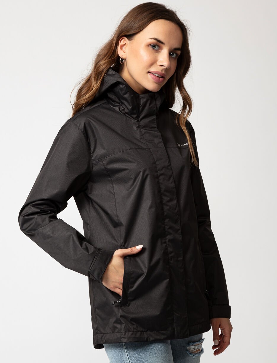 Manteau mi-saison uni