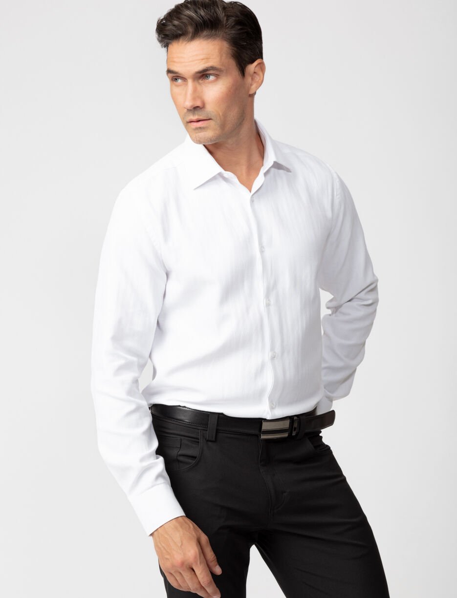 Chemise à manches longues