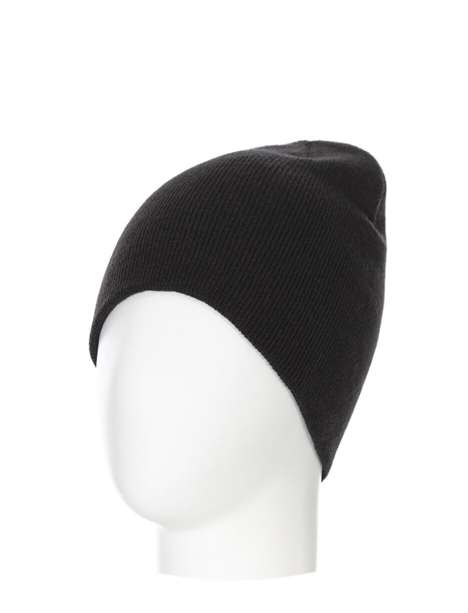 Tuque en tricot unie - ado