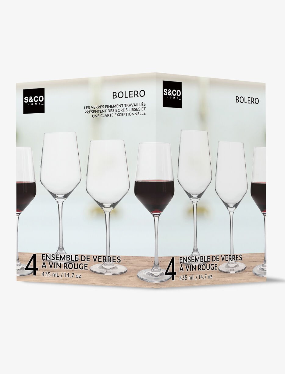 Coupes de vin - Ensemble de 4