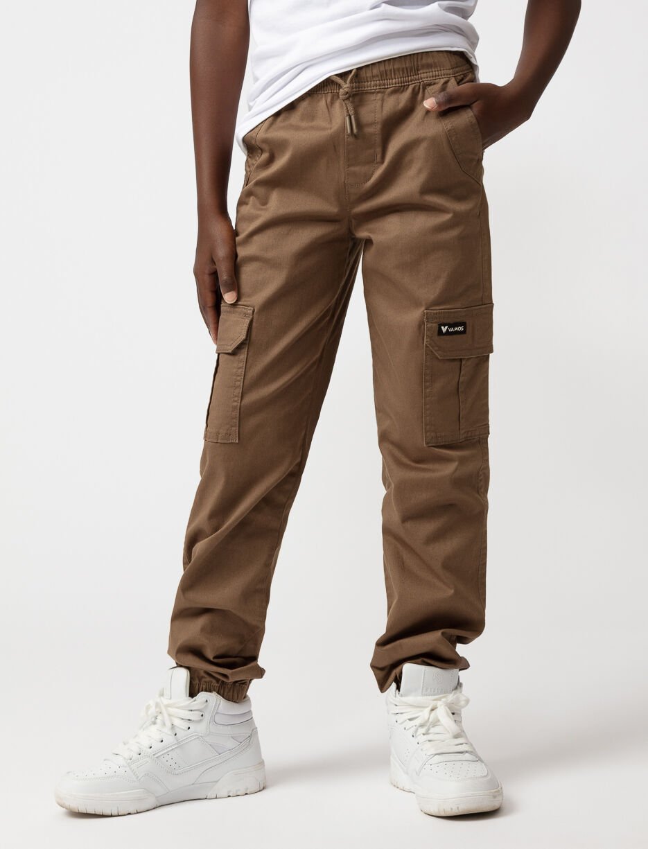 Pantalon jogger à poches cargo
