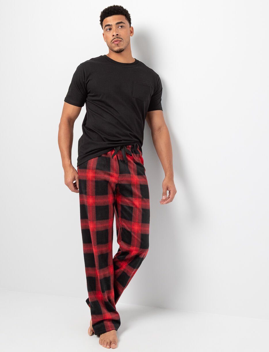 Plaid PJ Pants