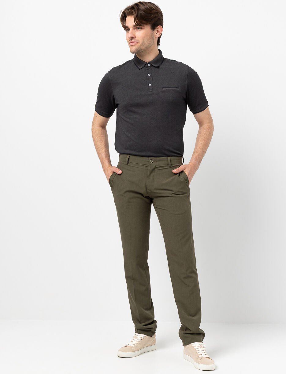 Pantalon habillé étroit