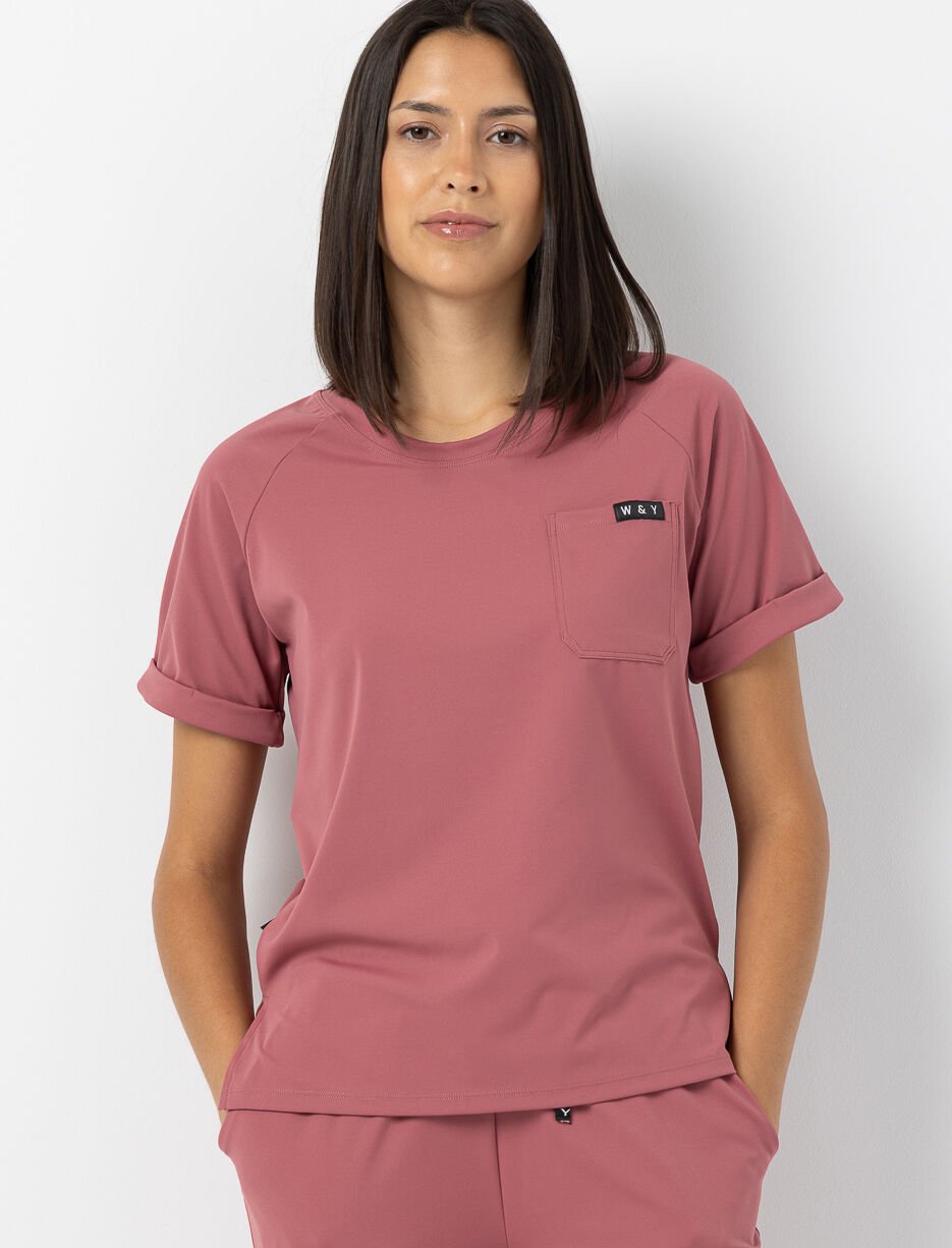 Haut d'infirmière uni