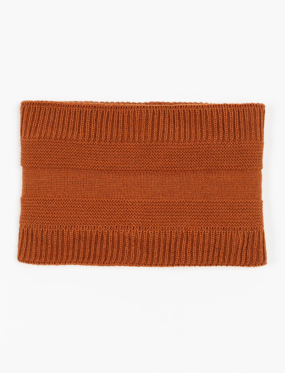Lined Knit Neck Warmer - Baby