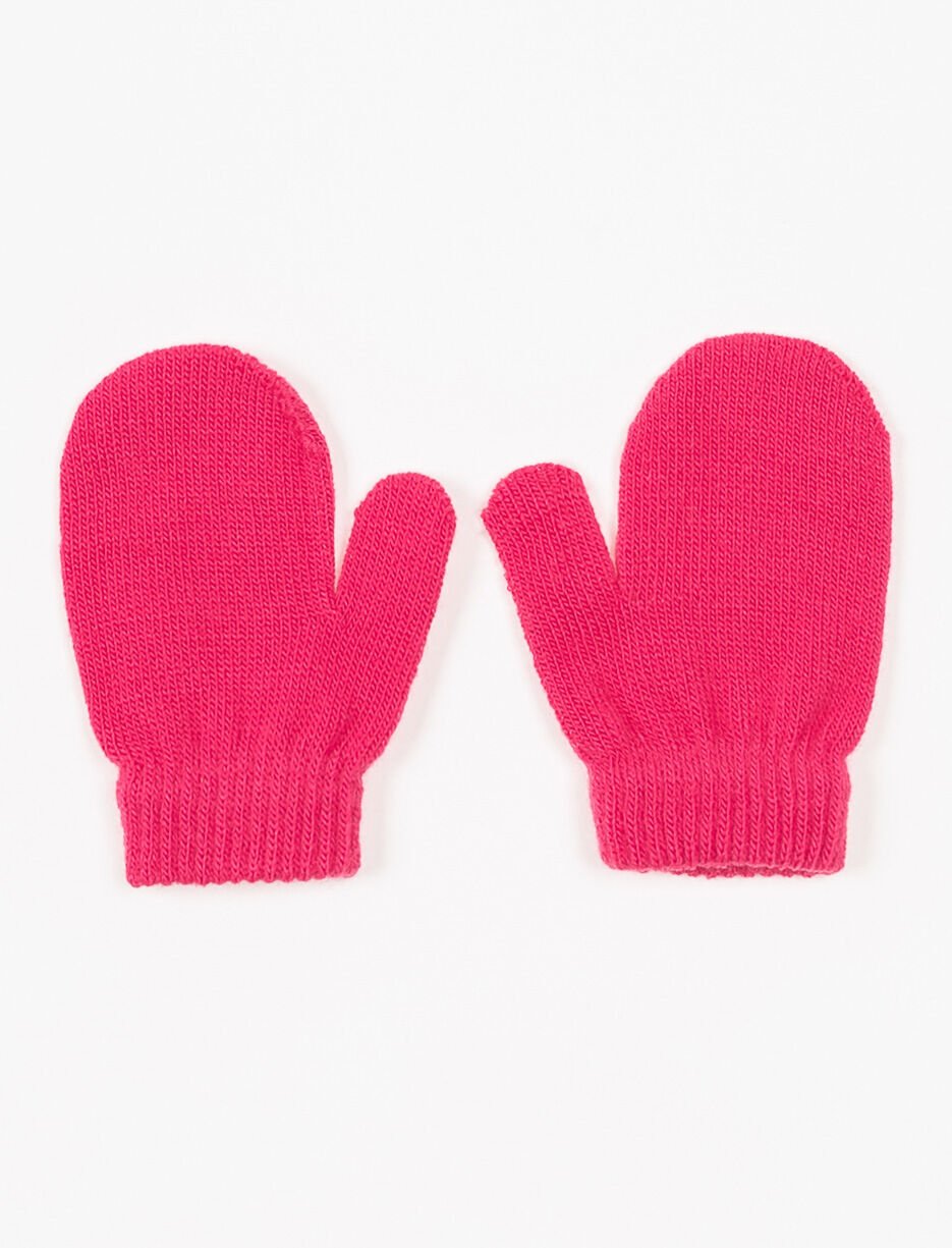 Solid Knit Mittens