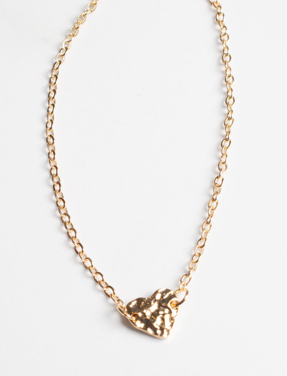 Bracelet with Heart Pendant