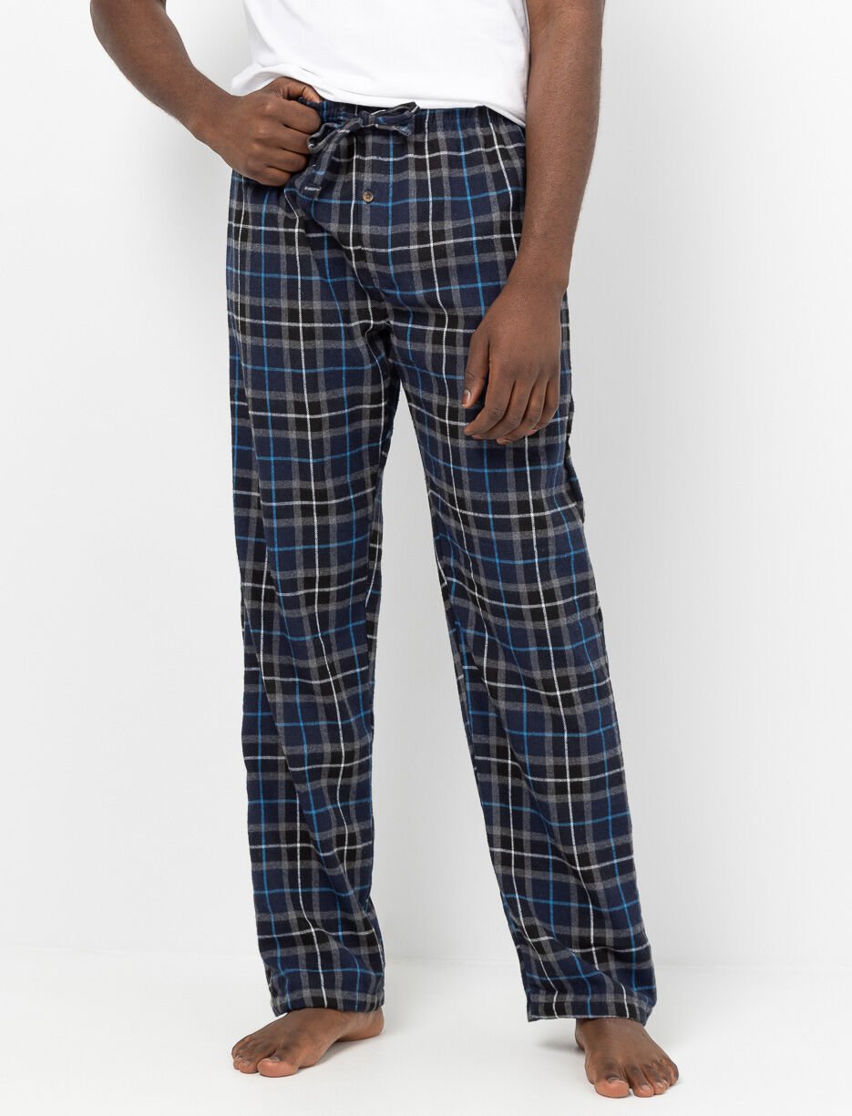 Plaid Flannel PJ Pants