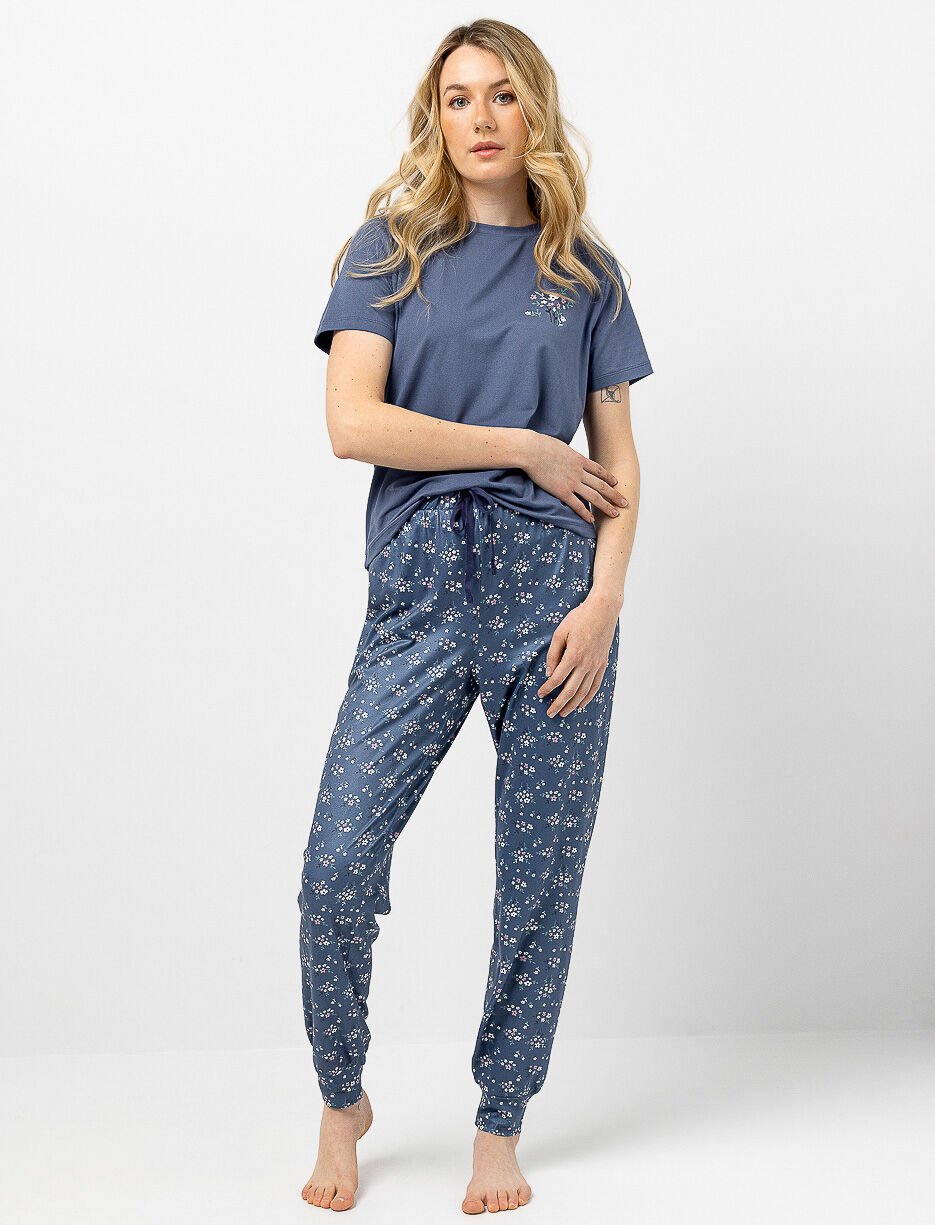 Printed PJ Pants