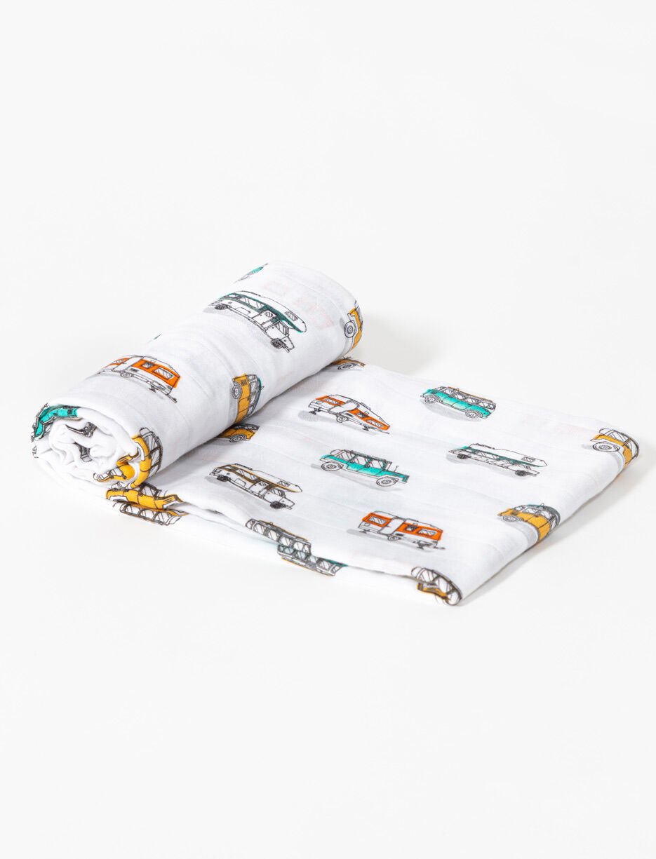 Bamboo Muslin Blanket