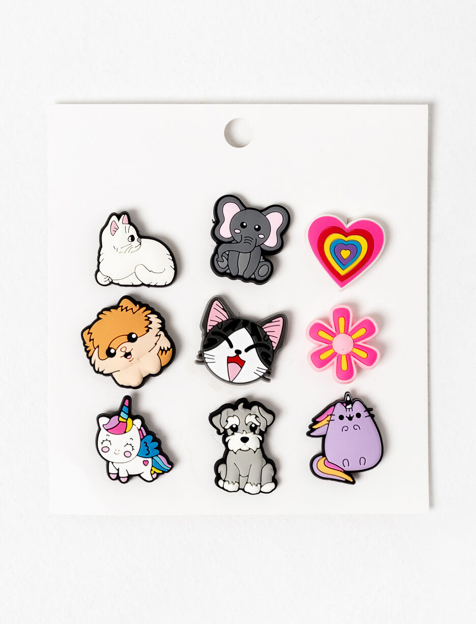 Perforated Clogs Charms