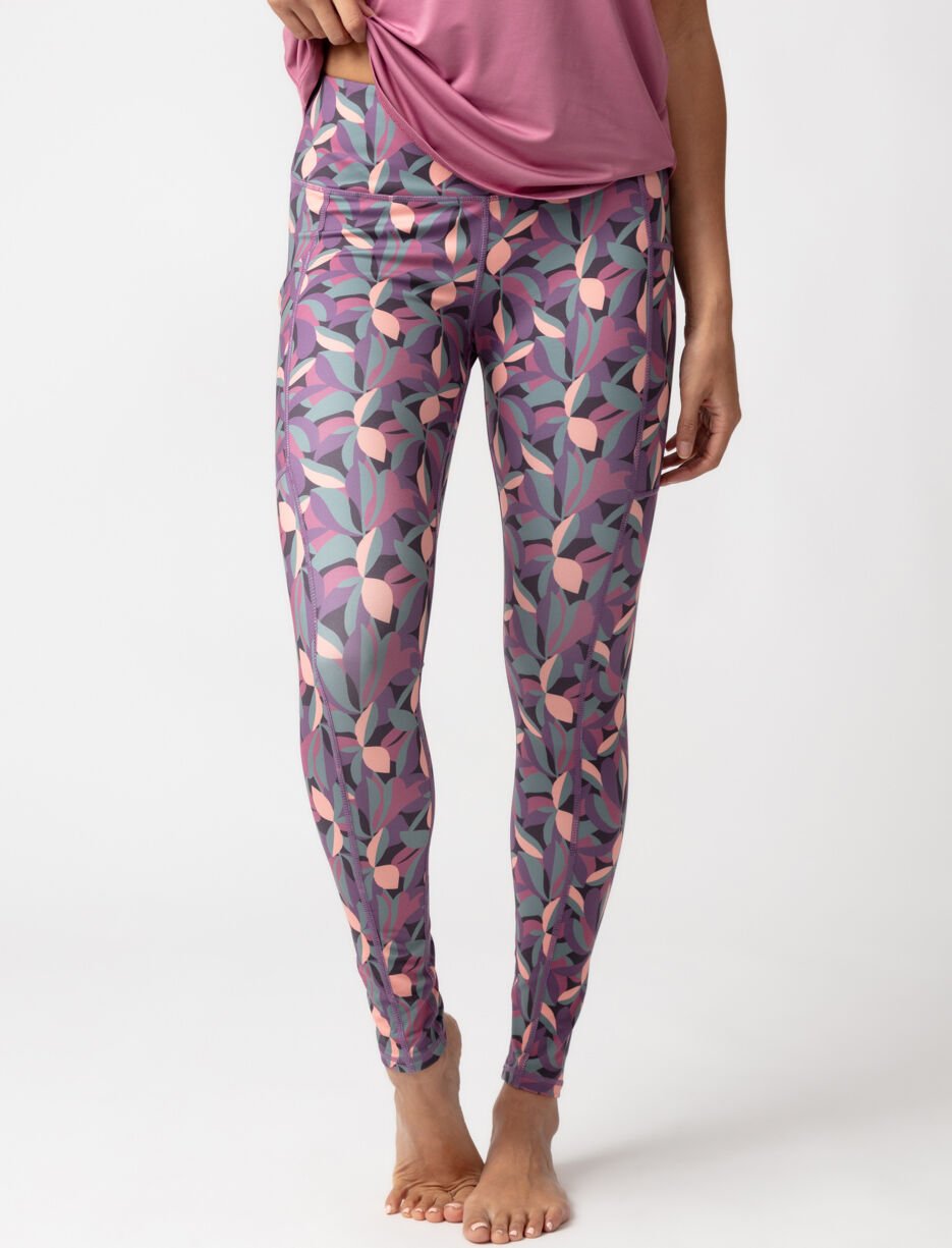 Legging de sport à motifs Legging de sport à motifs