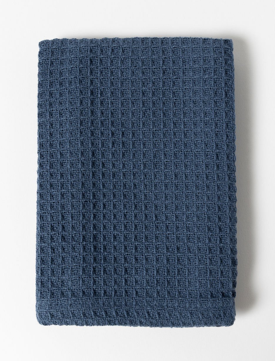 Serviette de cuisine gaufrée