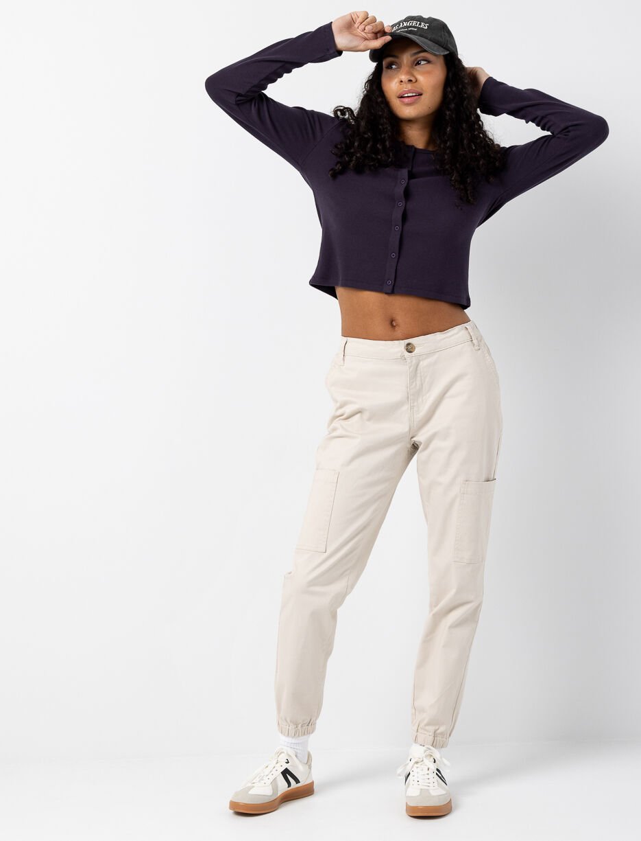 Pantalon jogger uni Pantalon jogger uni