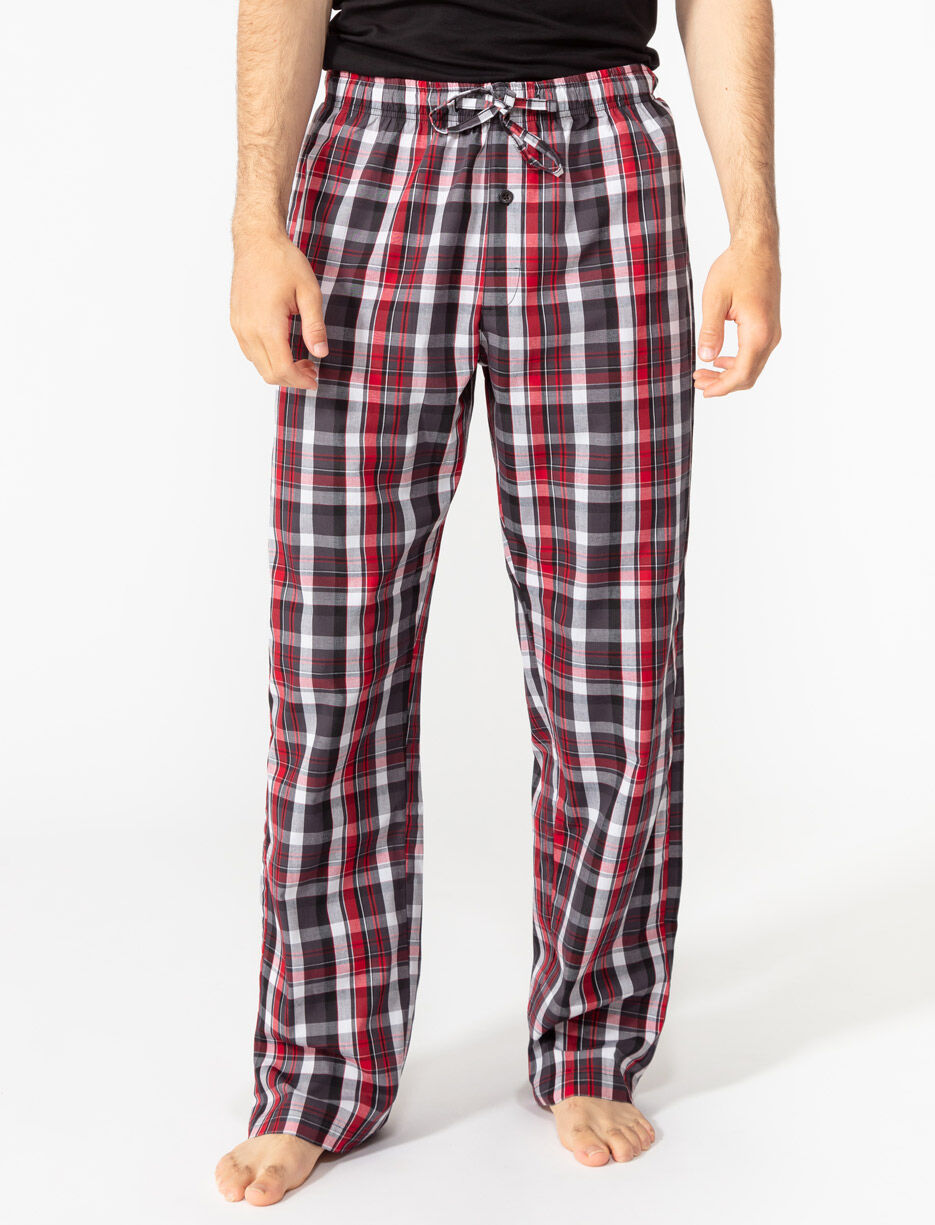 Plaid PJ Pants