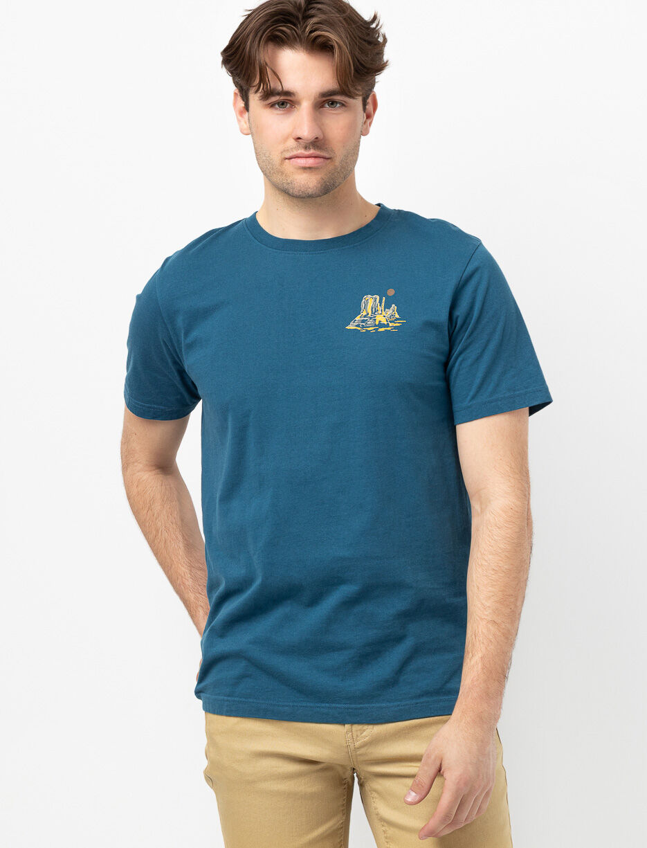 Landscape Print T-shirt
