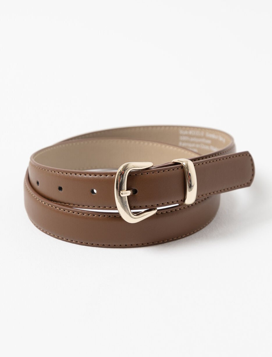 Ceinture en faux cuir