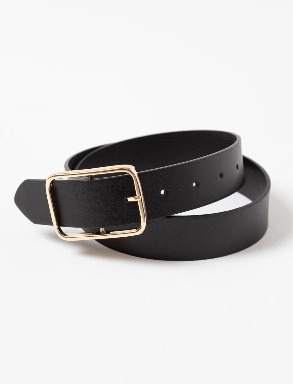 Ceinture en faux cuir