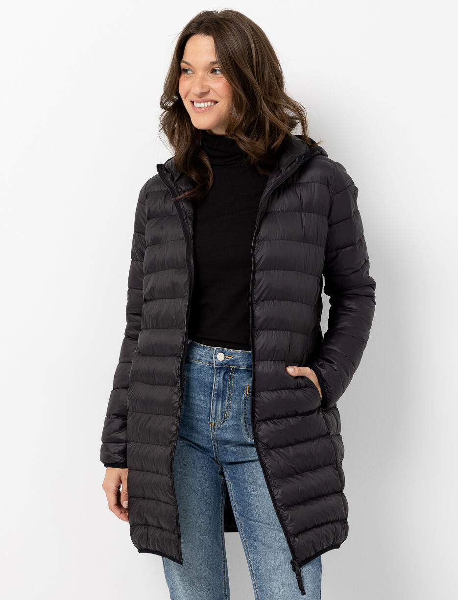 Quilted Mid-season Jacket Quilted Mid-season Jacket