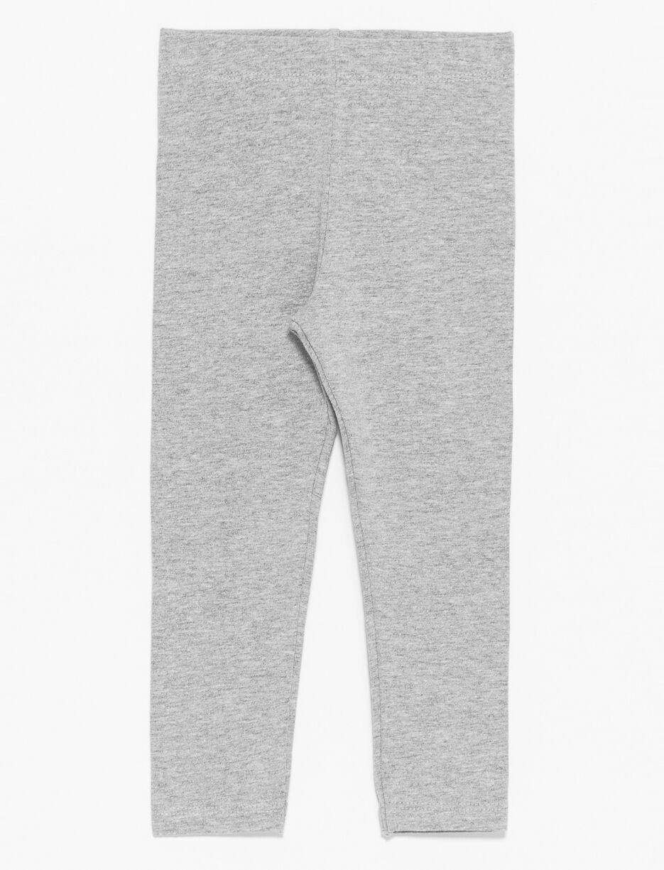 Legging en coton bio - bébé fille