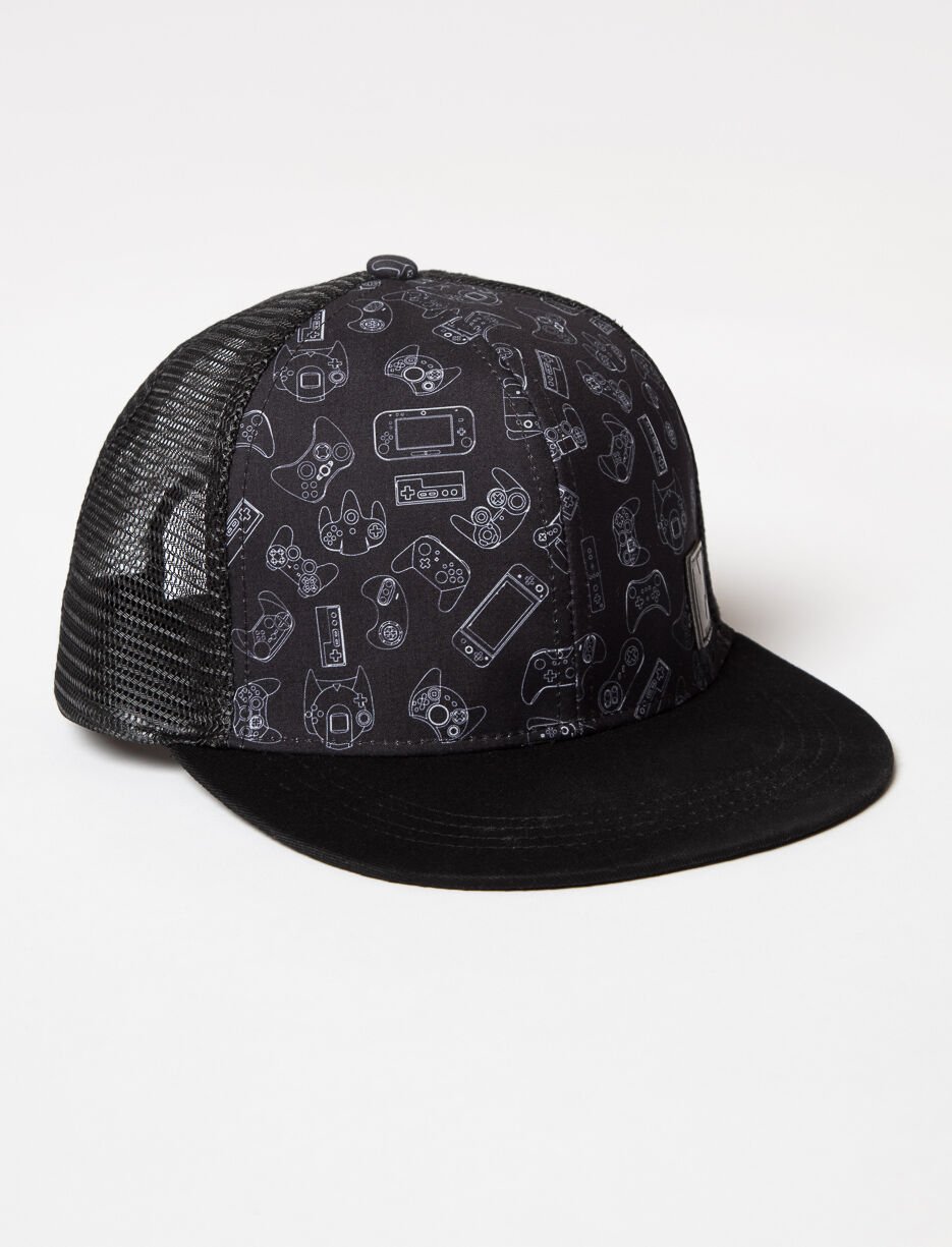 Casquette à motifs