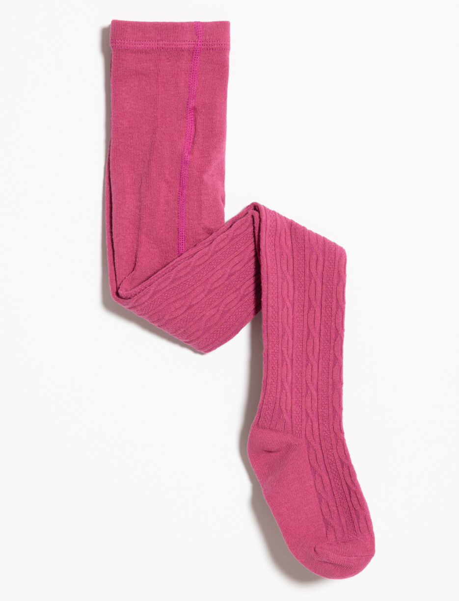 Collant texturé opaque