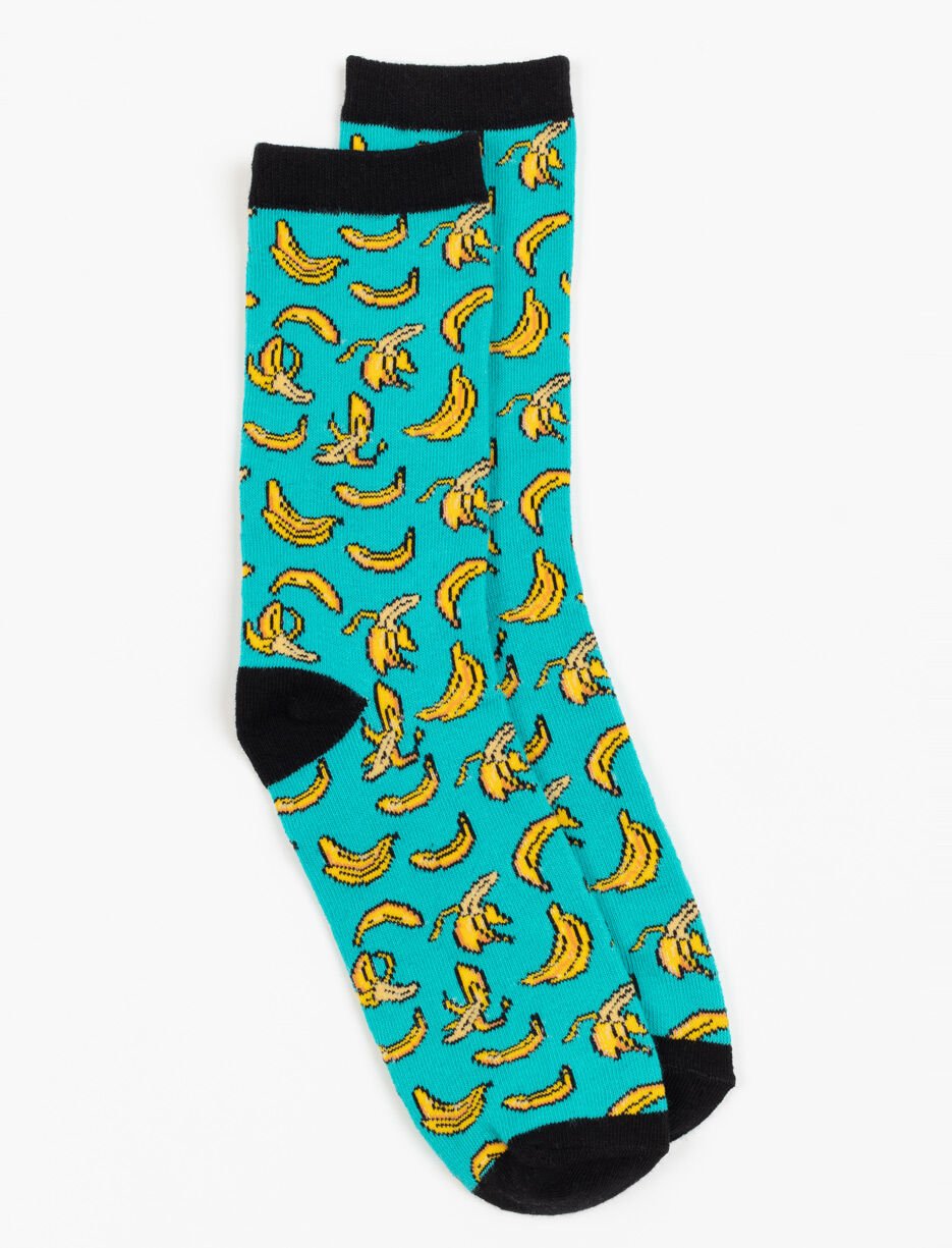 Chaussettes à motifs