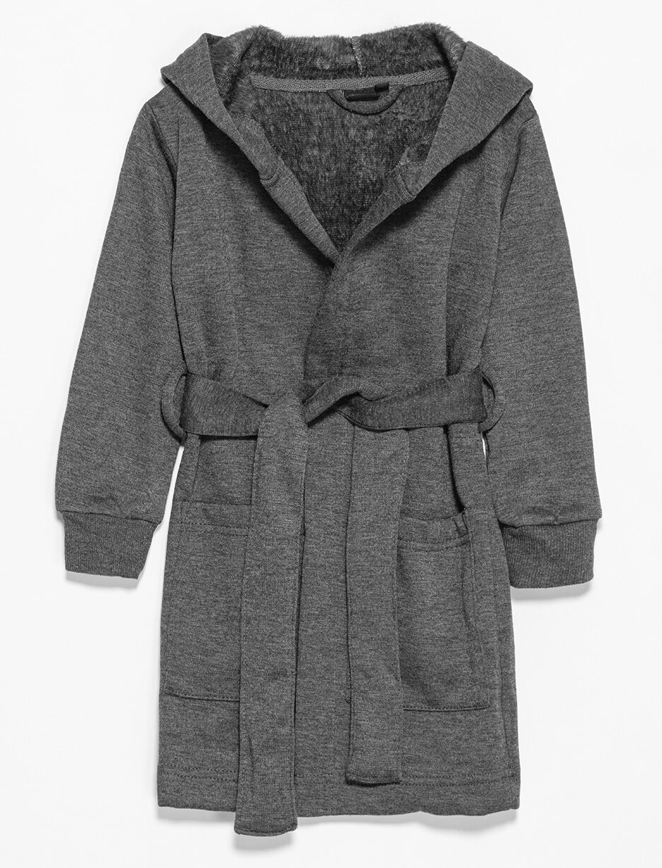 Robe de chambre à capuchon