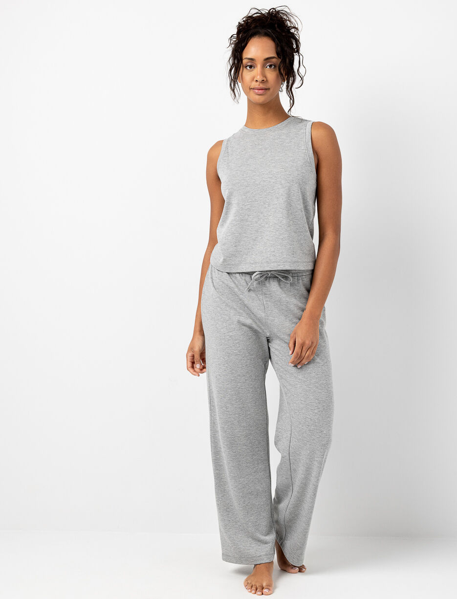 Pantalon de détente à jambe large Pantalon de détente à jambe large