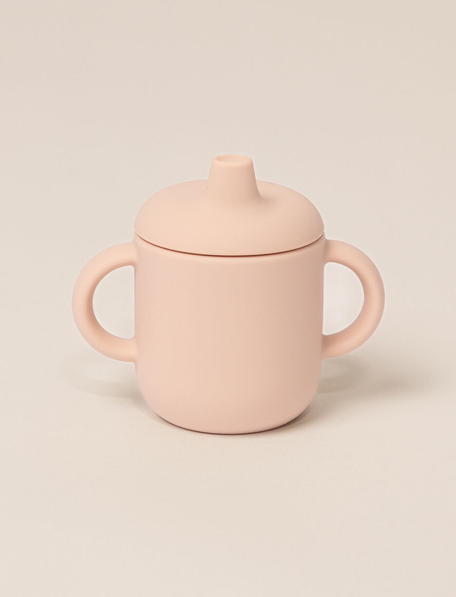 Gobelet anti-déversement en silicone