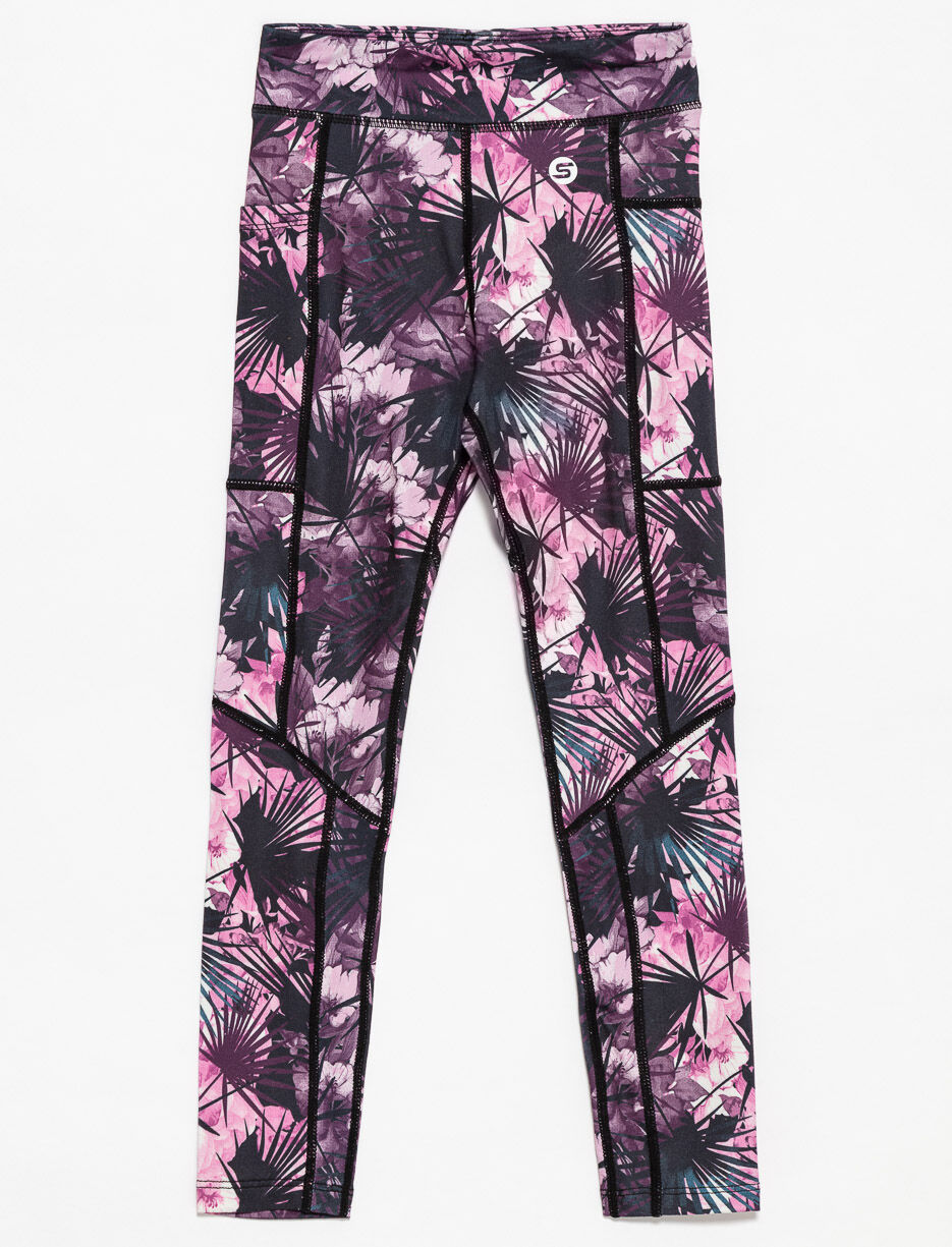 Floral sport clearance leggings