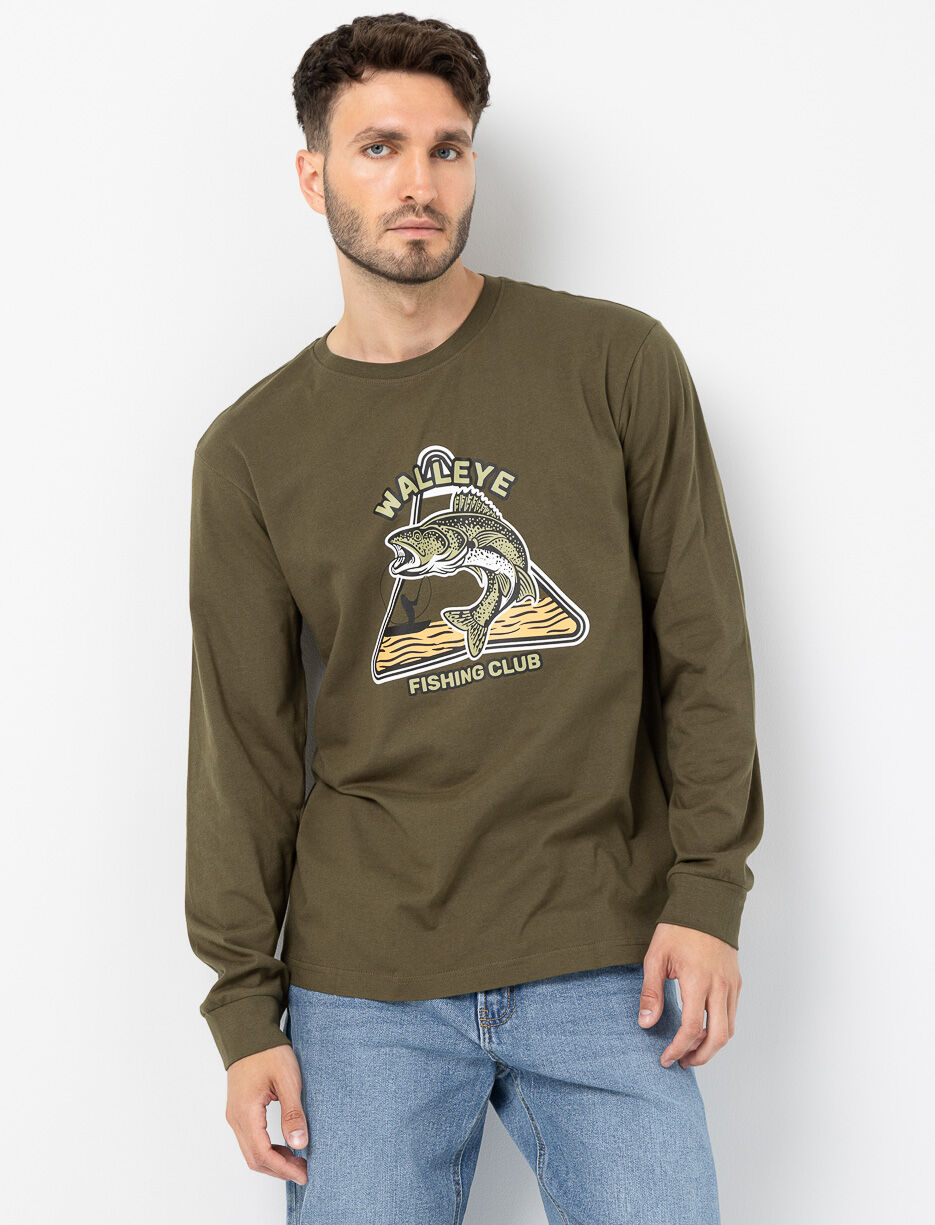 T-shirt imprimé en coton bio