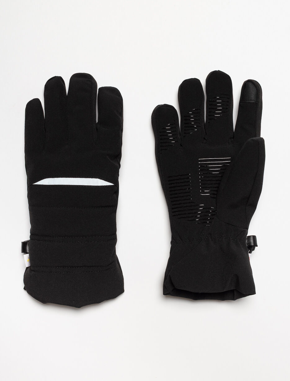 Sherpa-lined Touchscreen Gloves