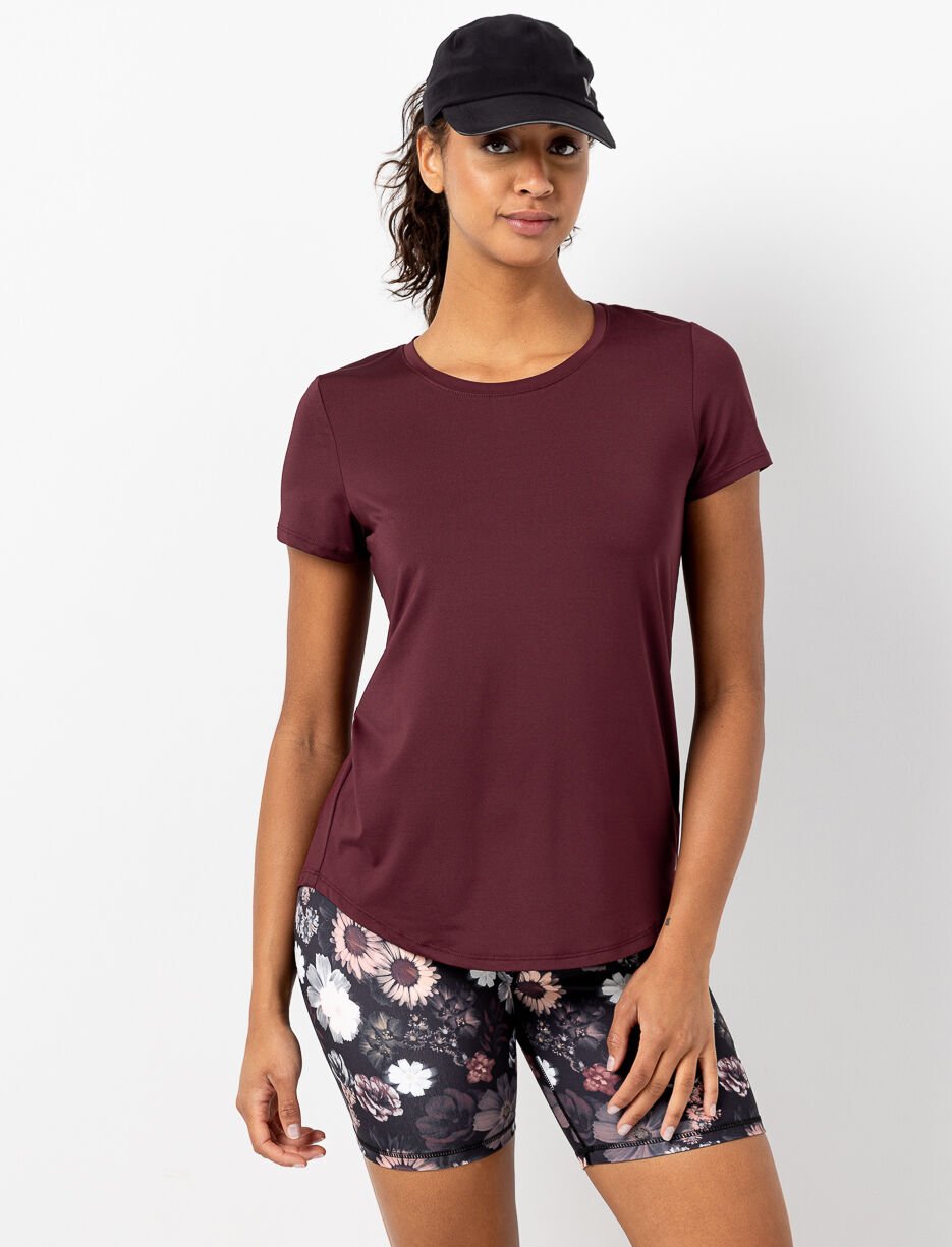 Crew-neck Sports Tank Top