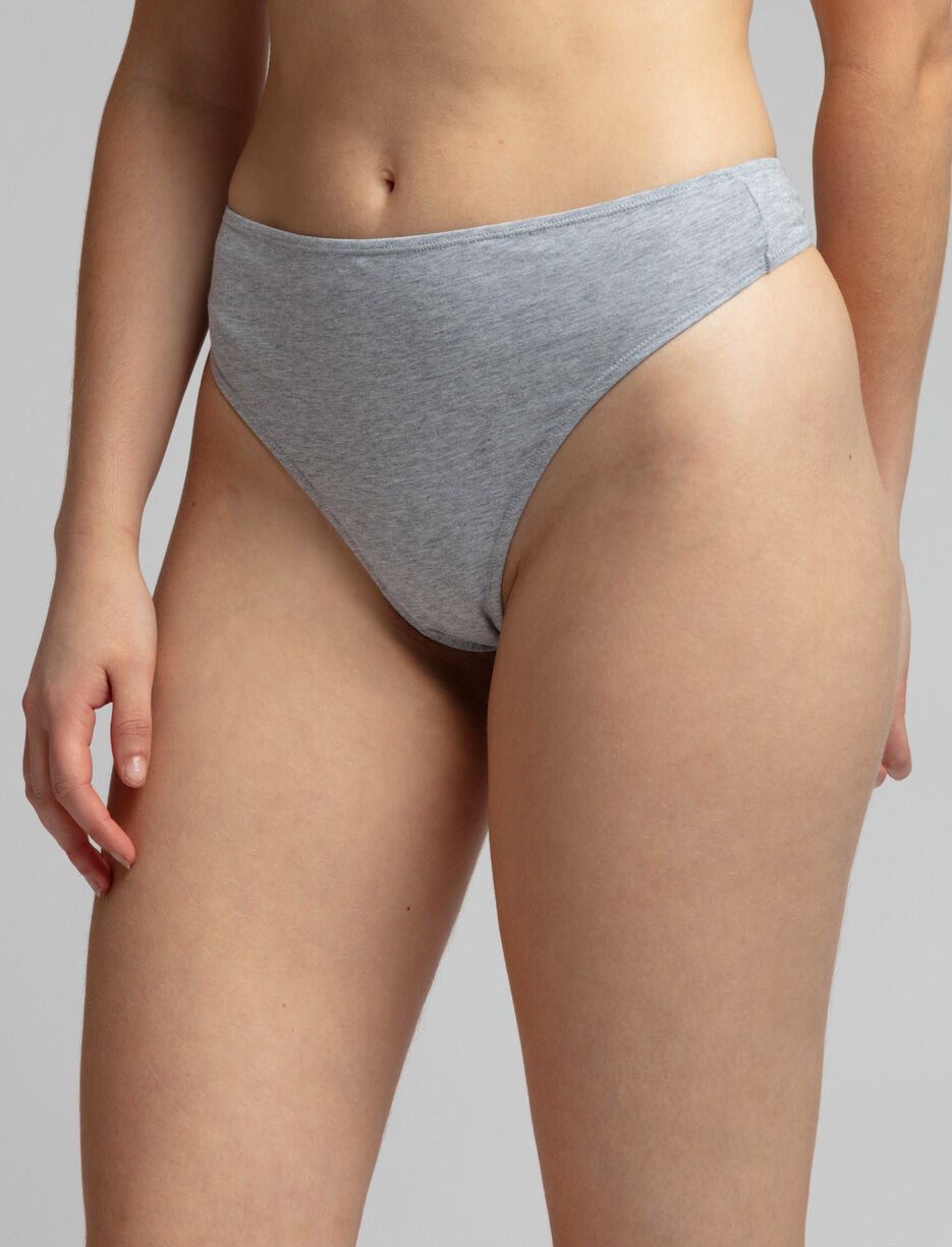 Culotte tanga unie