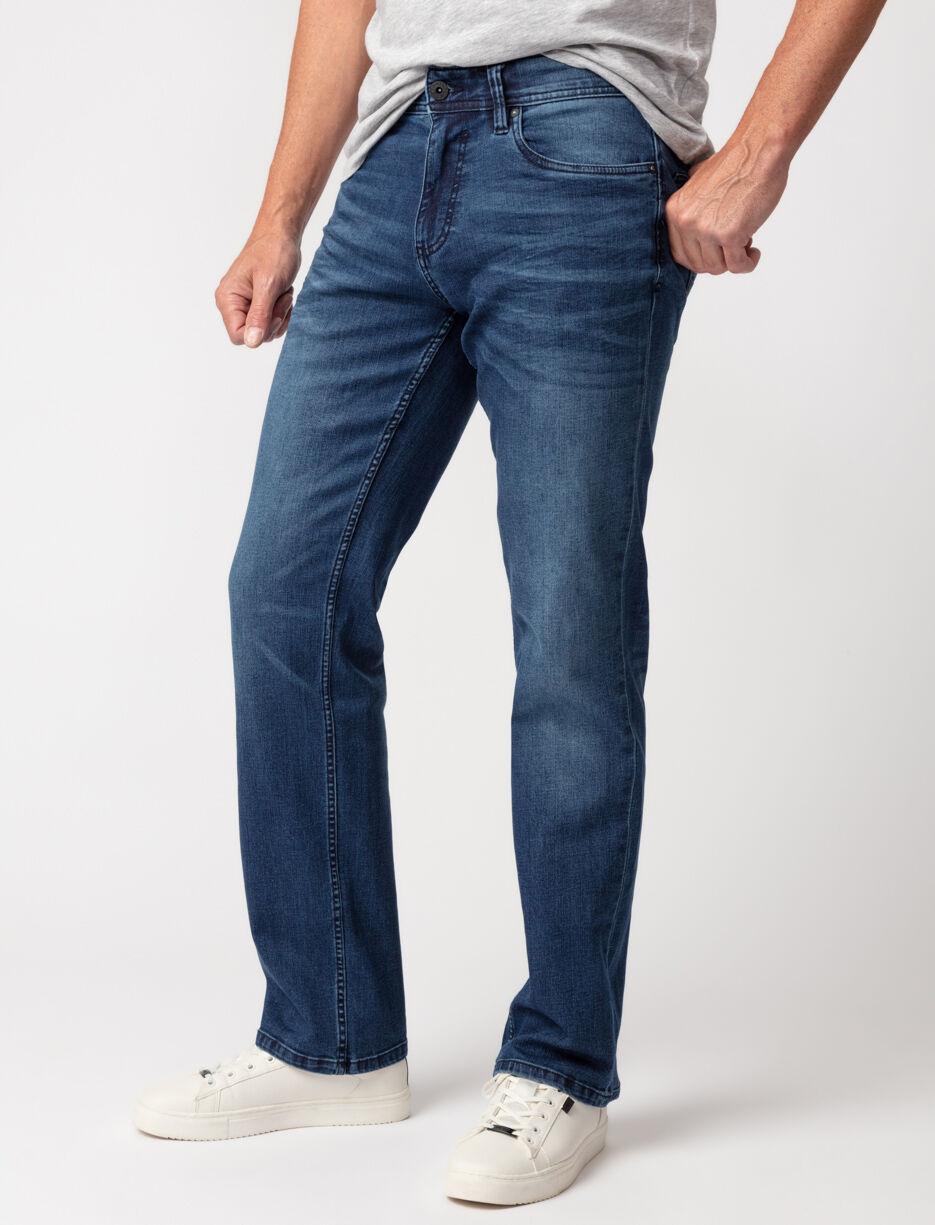 Slim Regular-rise Jeans