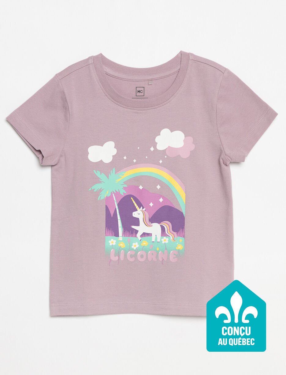 Printed Short-sleeve T-shirt