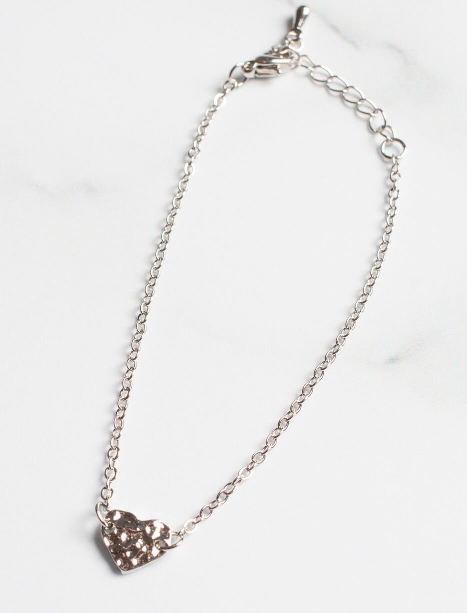 Bracelet à pendentif coeur