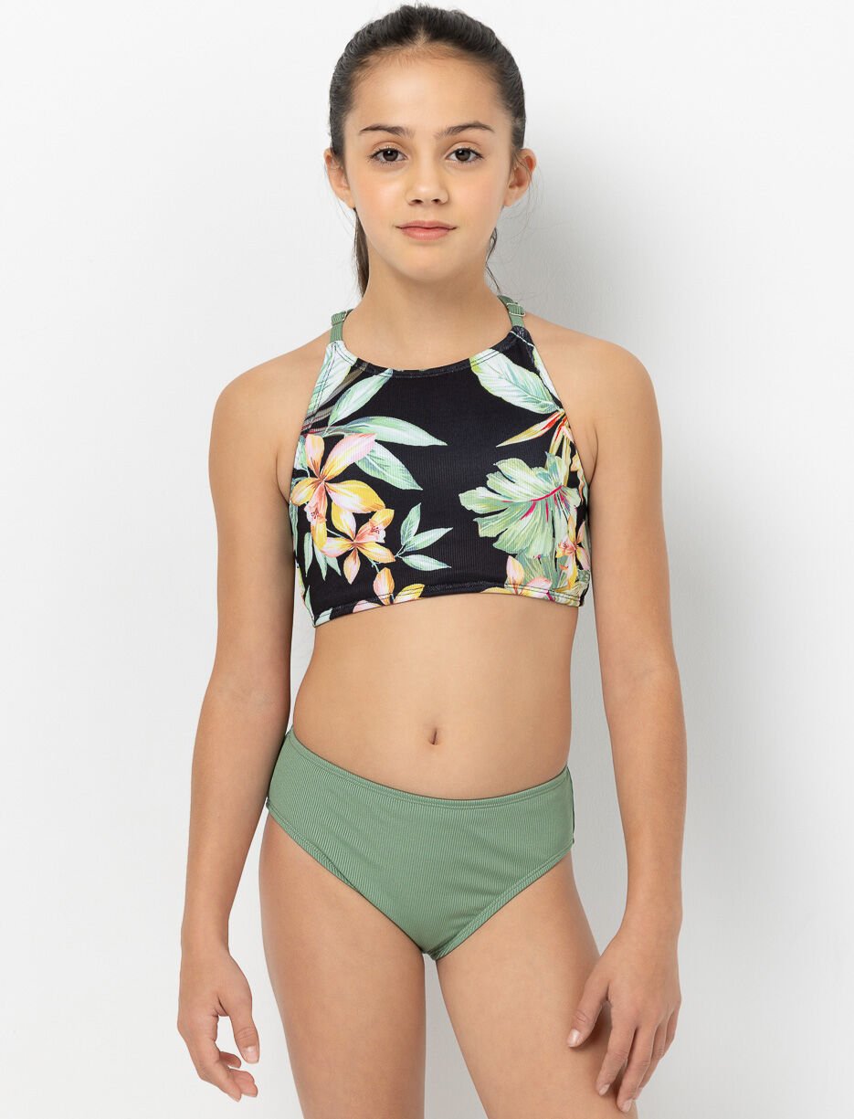 Printed 2-piece Swimsuit