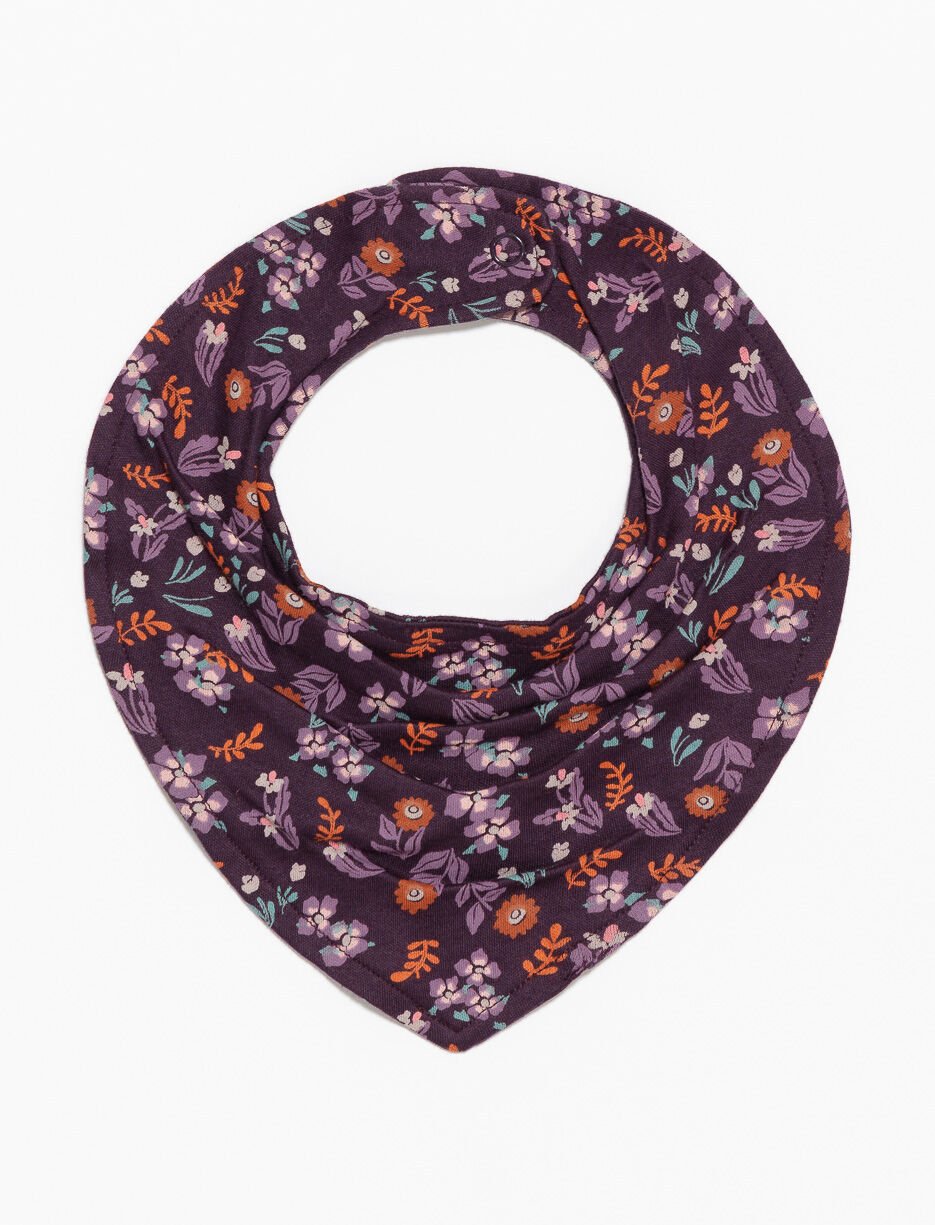 Printed Organic Cotton Bib Printed Organic Cotton Bib