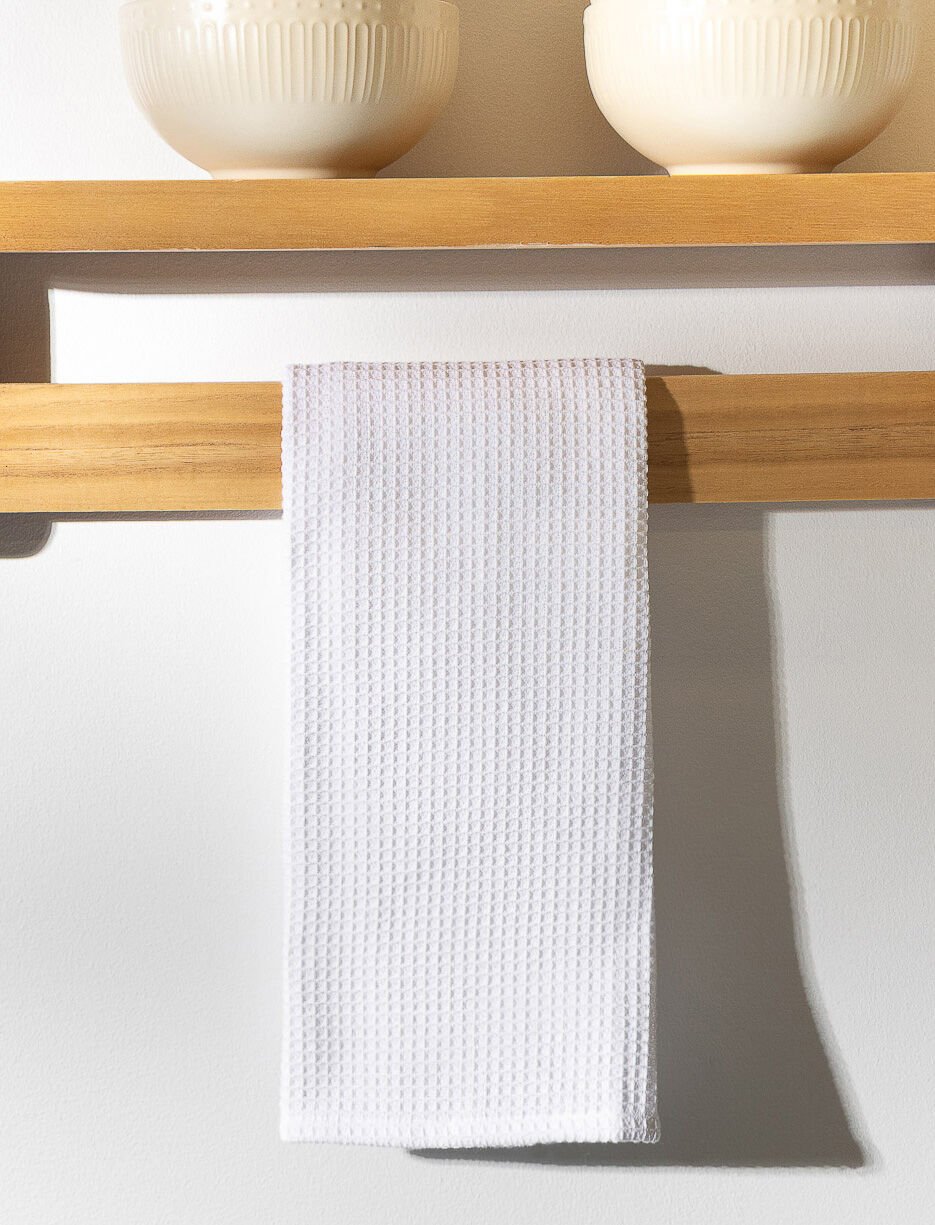 Serviette à vaisselle gaufrée