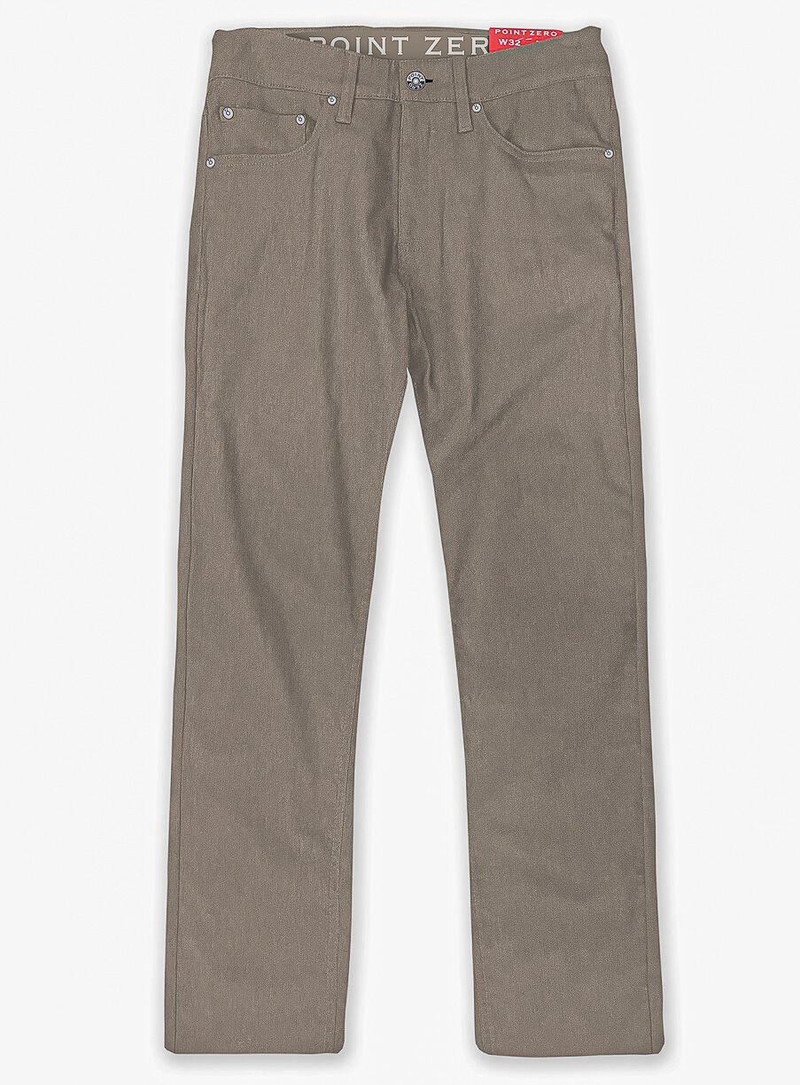 Pantalon extensible droit